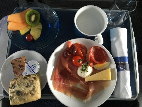 The cold plate on BCN - LHR