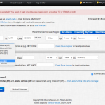 AwardNexus search builder