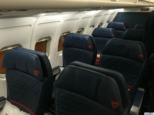 Delta One MD-88 first class