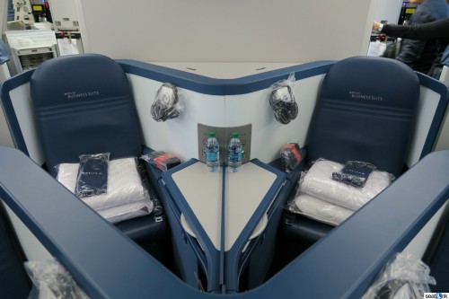 Delta One A330 Business Class Seats