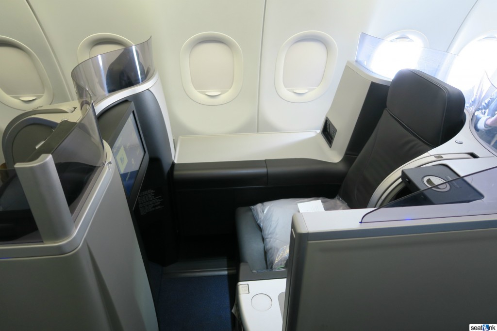 JetBlue Mint Business Class mini "suite"