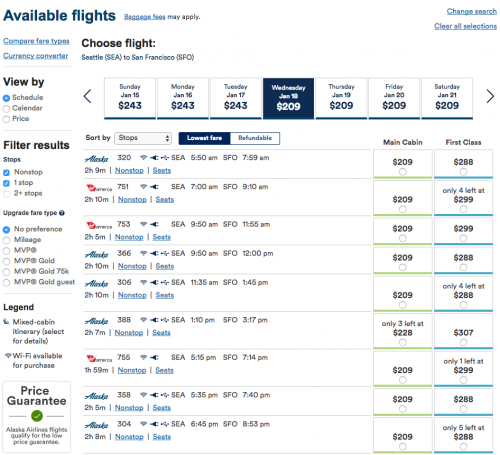 Both Virgin and Alaska showing up on alaskaair.com