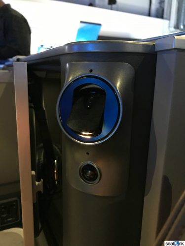 Reading light – machined aluminum, not plastic