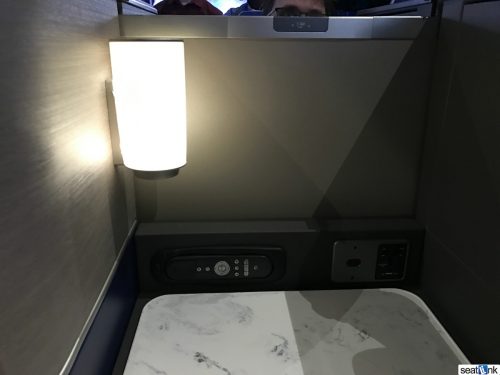 Nice design touch with the sconce lamp!