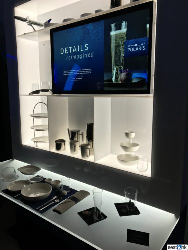 New tableware and flatware