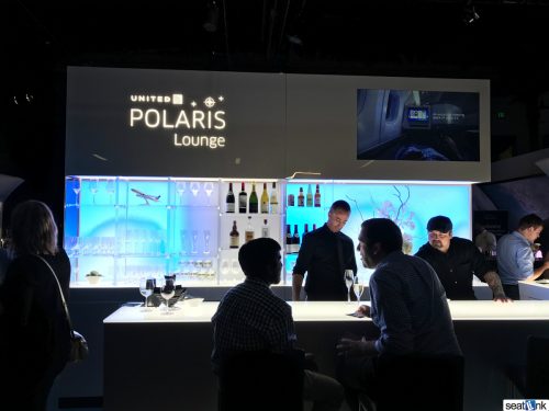 The Polaris lounge/bar