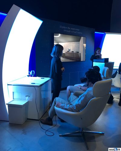 The Polaris VR experience