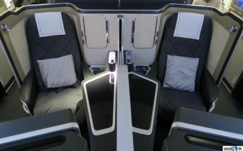 Seats 2E and 2F in British Airways First Class 787