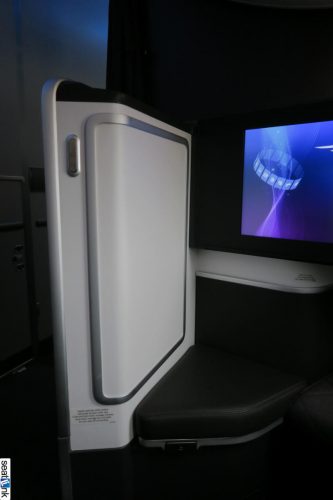 Here’s the closet – functional, but awkward