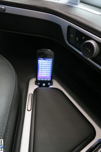 IFE remote next to even more stroage