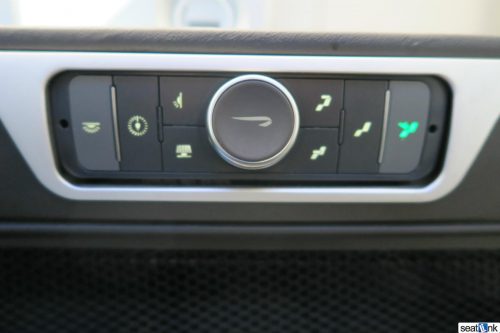 Seat controls