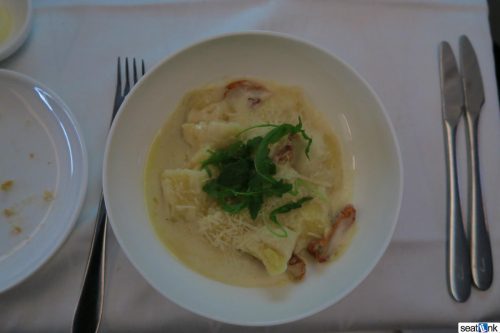 Pasta dinner