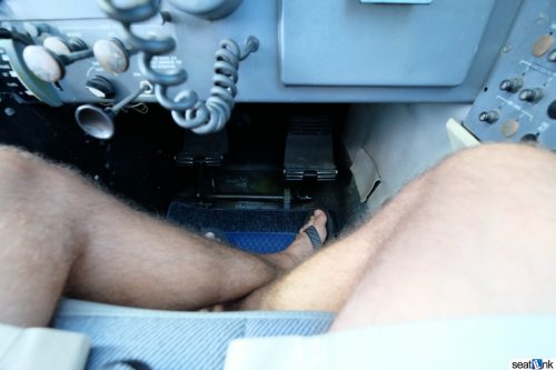Restricted legroom 😉