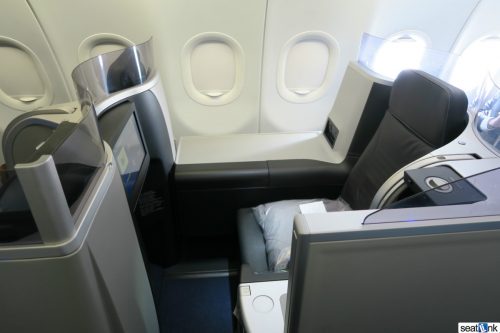 The JetBlue Mint seat/suite