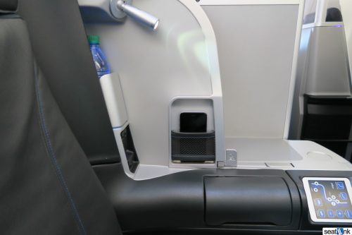 Nice phone storage solution for the Mint suites :)
