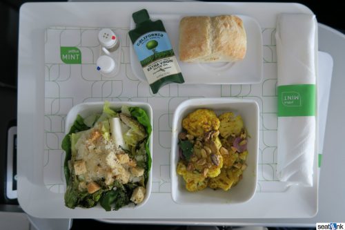 My tapas-style lunch in Mint class, which I actually enjoyed (some don’t dig tapas-style)