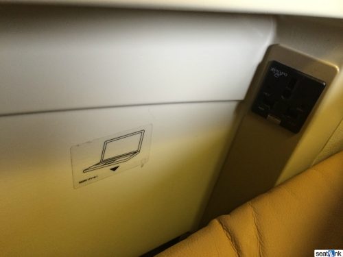 Power port and computer storage — a highly underrated seat feature IMHO