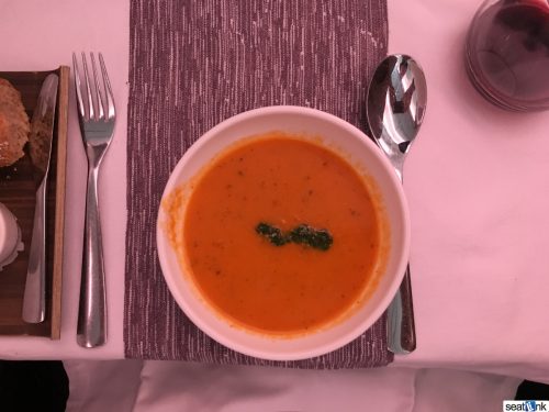 Soup appetizer