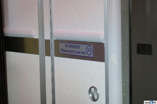 One of the better INOP (inoperable) placards I’ve seen