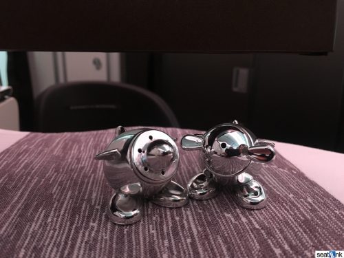 I’ve always loved the Virgin salt & pepper shakers