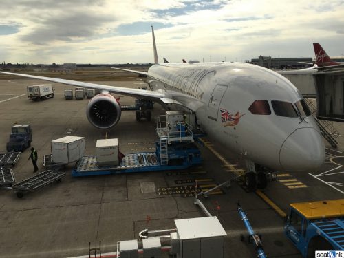 Virgin Atlantic 787-9, “West End Girl”