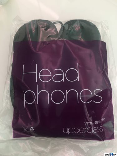 The headphones