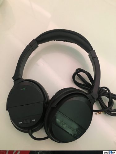 Like most business class these days, you get noise canceling headphones in Virgin Atlantic Upper Class