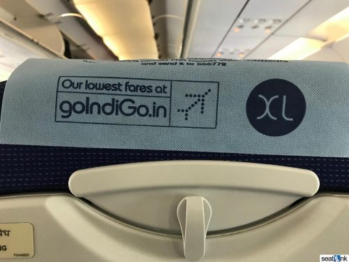 Branding – and upsell opp for those seated in rows 2 and 14??
