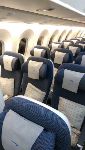BA 787-9 Economy Seats