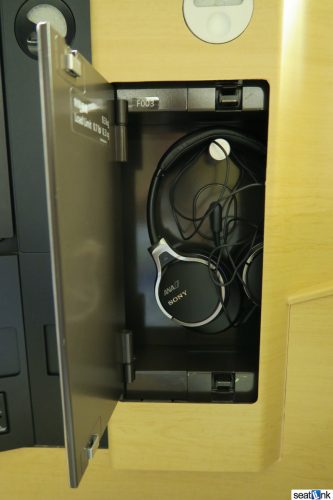 Sony noise-cancelling headphones for ANA first class