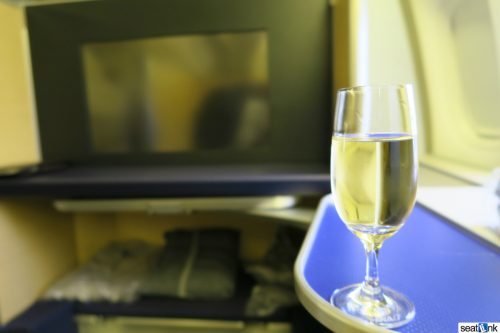 Champagne PDB in ANA first