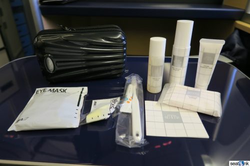 ANA First Class amenity kit
