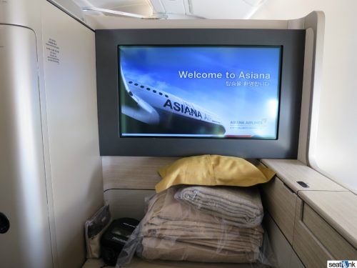 Asiana A380 First Class Review 11