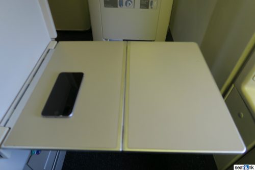 British Airways Business Class Review 747-400 Upper Deck 11