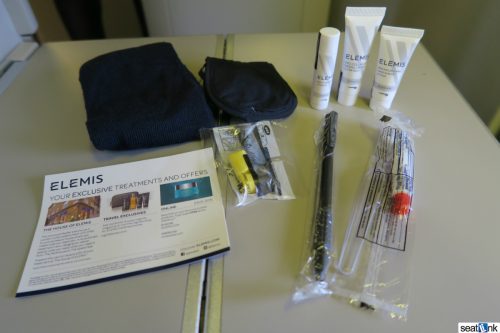 British Airways Business Class Review 747-400 Upper Deck 13