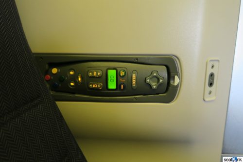 British Airways Business Class Review 747-400 Upper Deck 15