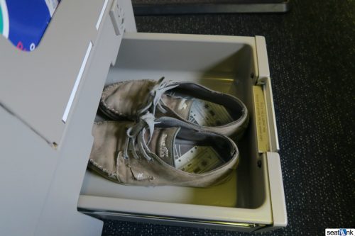 British Airways Business Class Review 747-400 Upper Deck 17