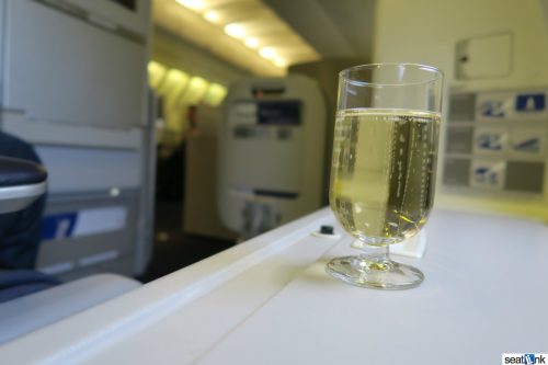 British Airways Business Class Review 747-400 Upper Deck 19