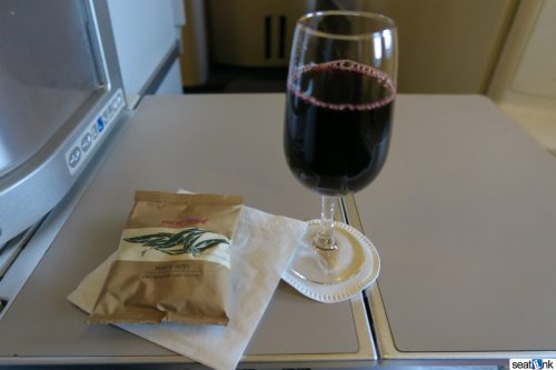 British Airways Business Class Review 747-400 Upper Deck 21