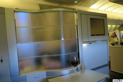 British Airways Business Class Review 747-400 Upper Deck 24
