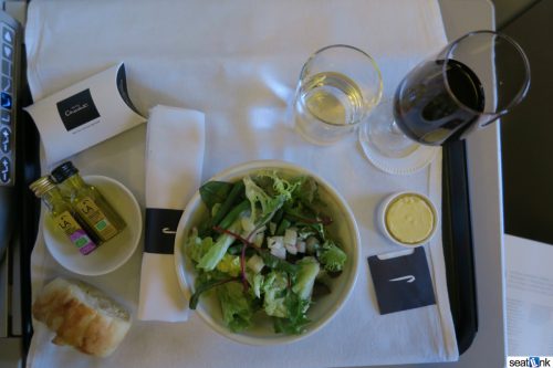 British Airways Business Class Review 747-400 Upper Deck 25