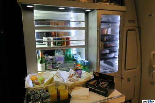 British Airways Business Class Review 747-400 Upper Deck 28