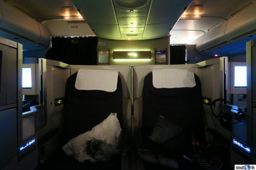 British Airways Business Class Review 747-400 Upper Deck 31