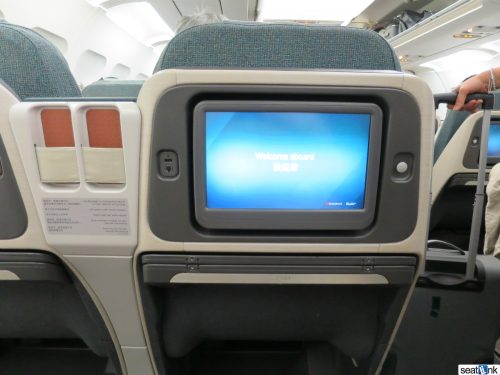Cathay Dragon Business Class Review A321 03