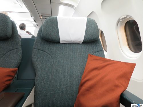 Cathay Dragon Business Class Review A321 04