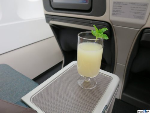 Cathay Dragon Business Class Review A321 06