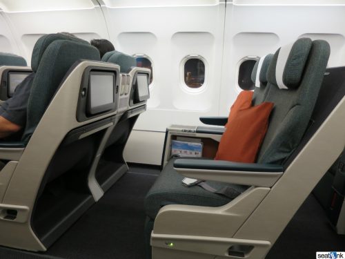 Cathay Dragon Business Class Review A321 07