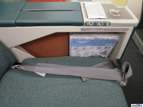 Cathay Dragon Business Class Review A321 09