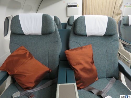 Cathay Dragon Business Class Review A321 11