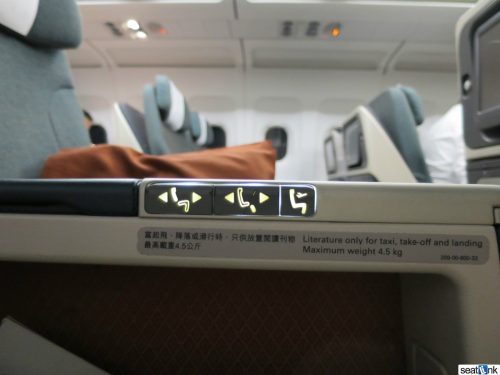 Cathay Dragon Business Class Review A321 13